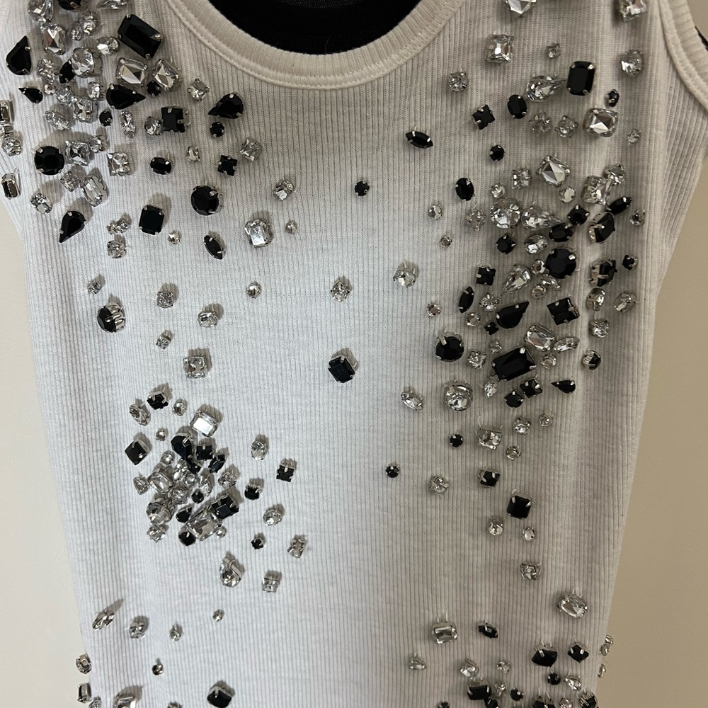 Robert Rodriguez Rhinestone Tank - Picture 4 of 4